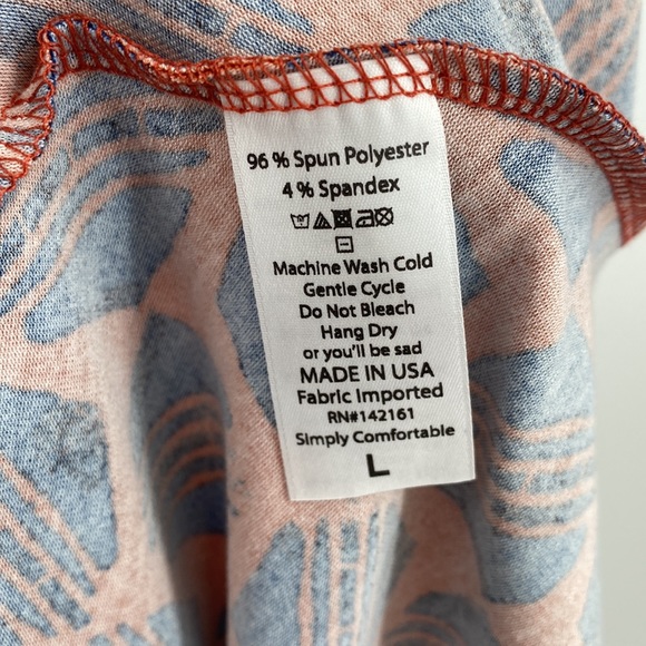 Lularoe Maxi Skirt 2XL NWT - Picture 6 of 6